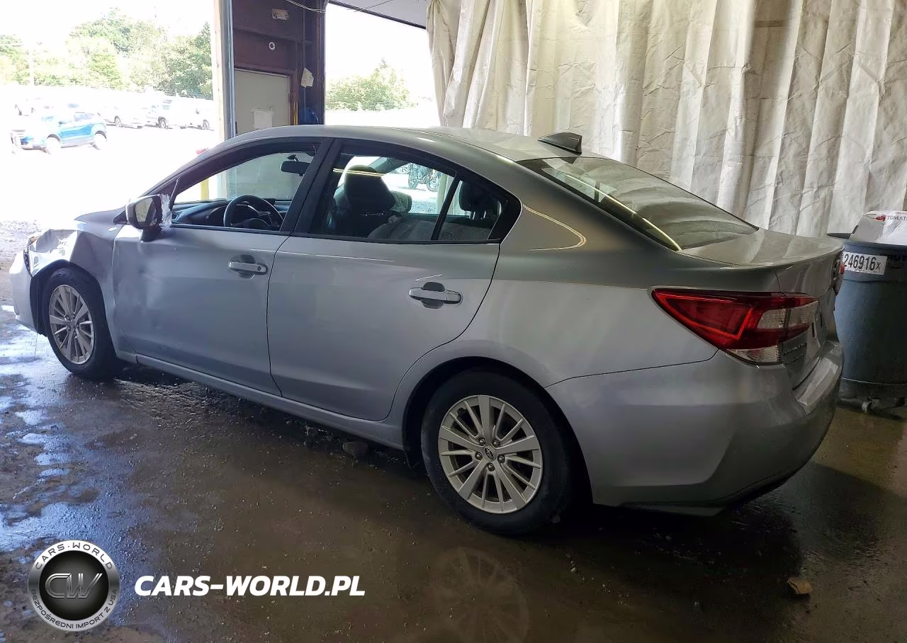 2018 Subaru Impreza Premium VIN:4S3GKAB66J3622795 - 2