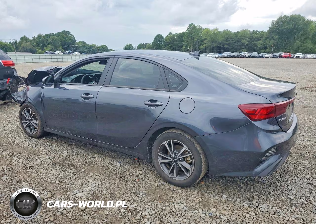 2023 Kia Forte Lxs VIN:3KPF24AD8PE605544 - 2