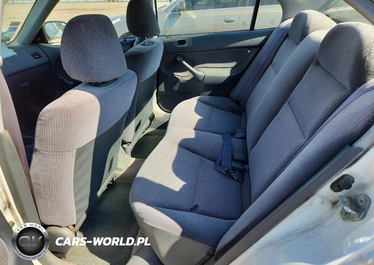 1996 Honda Civic Dx VIN:1HGEJ6629TL038233 - 10