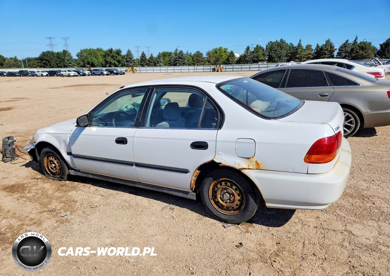 1996 Honda Civic Dx VIN:1HGEJ6629TL038233 - 2