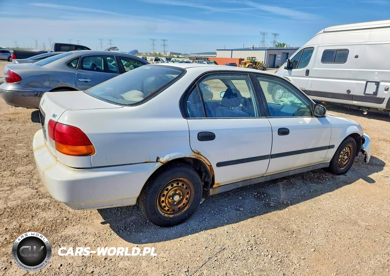 1996 Honda Civic Dx VIN:1HGEJ6629TL038233 - 3