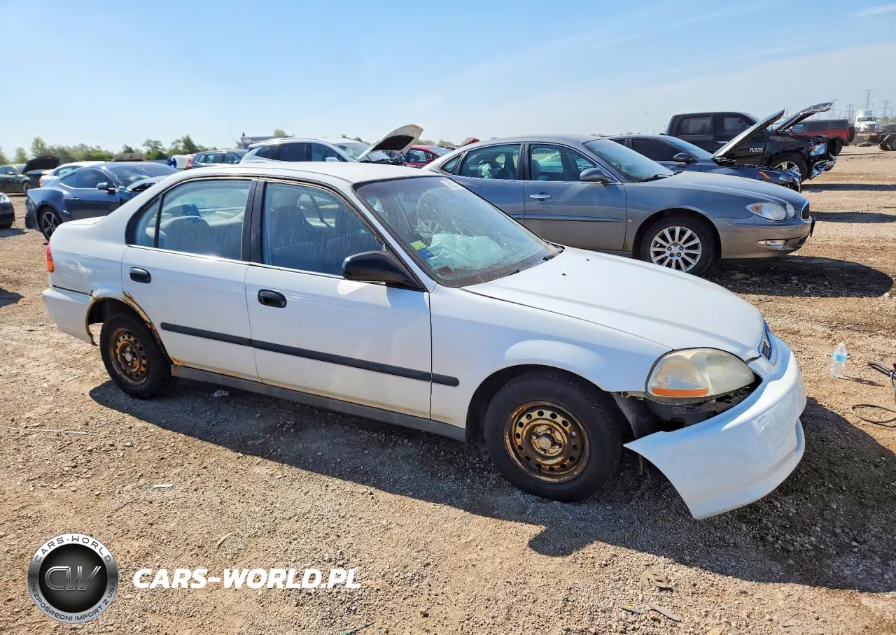 1996 Honda Civic Dx VIN:1HGEJ6629TL038233 - 4