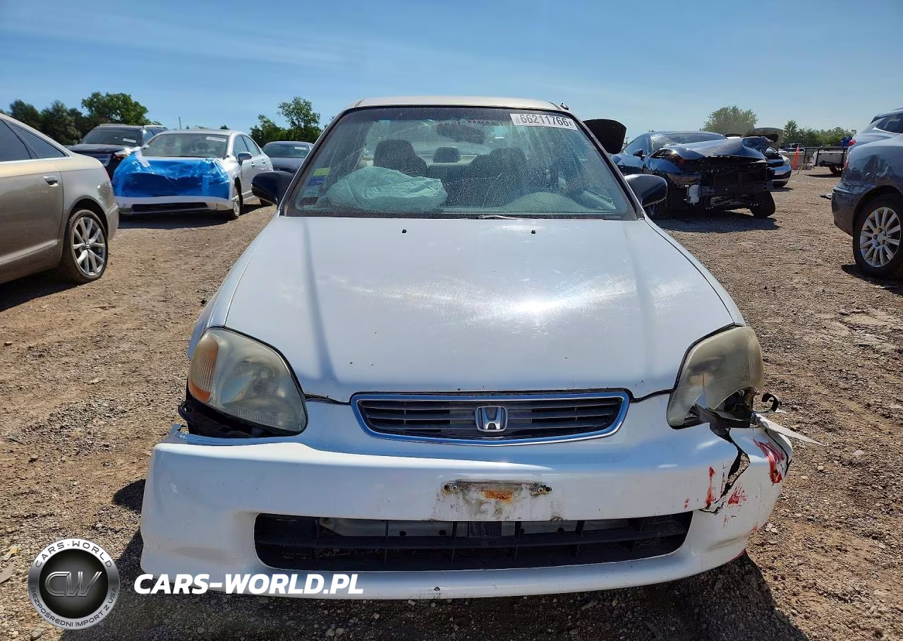 1996 Honda Civic Dx VIN:1HGEJ6629TL038233 - 5