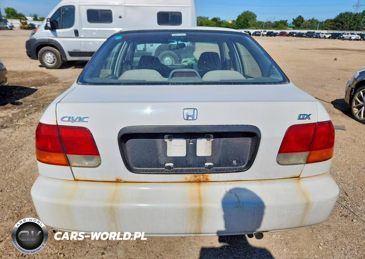 1996 Honda Civic Dx VIN:1HGEJ6629TL038233 - 6