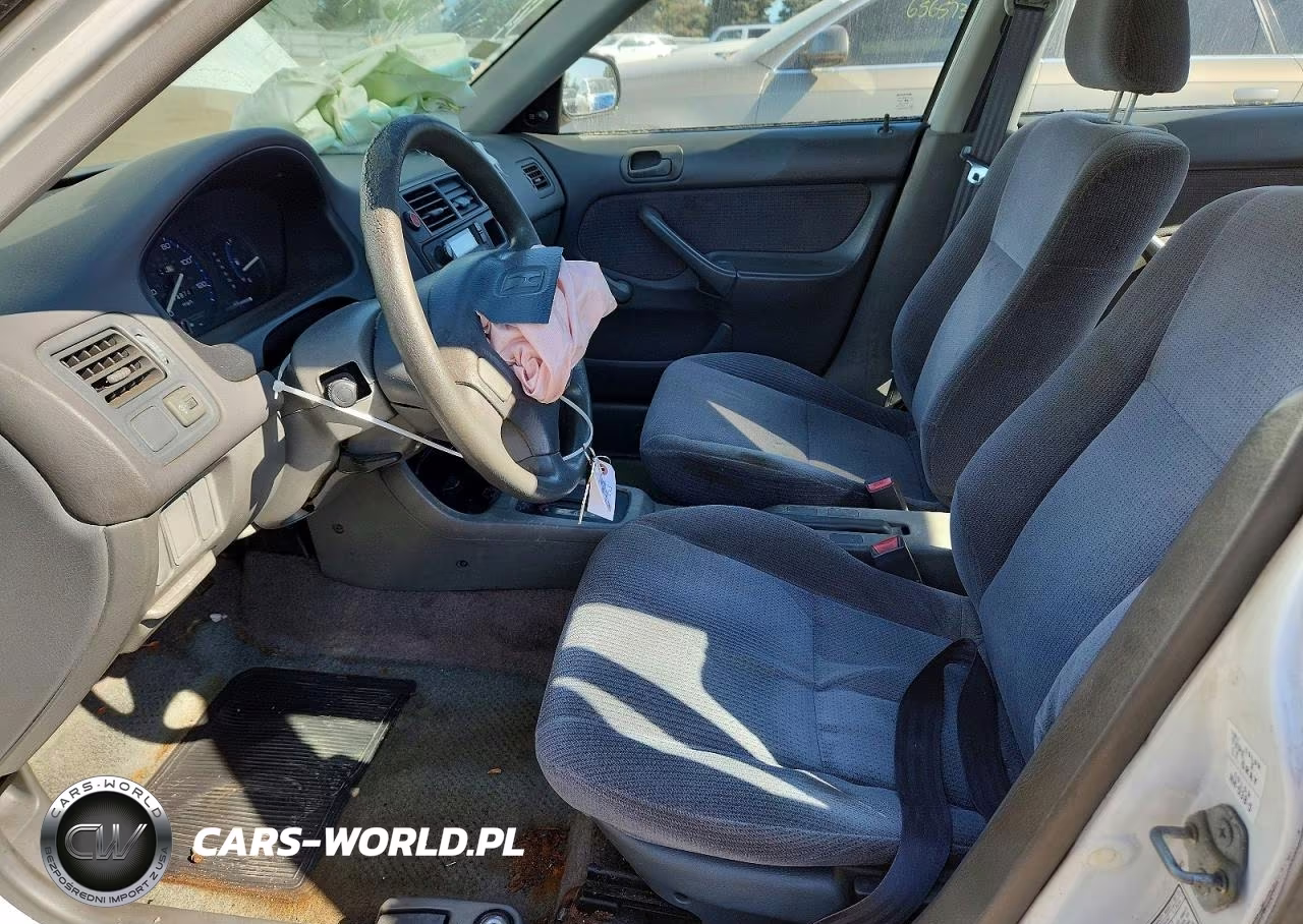 1996 Honda Civic Dx VIN:1HGEJ6629TL038233 - 7