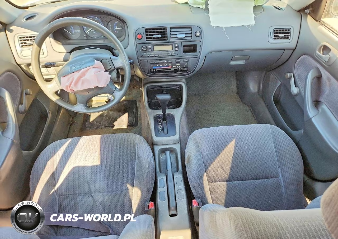 1996 Honda Civic Dx VIN:1HGEJ6629TL038233 - 8