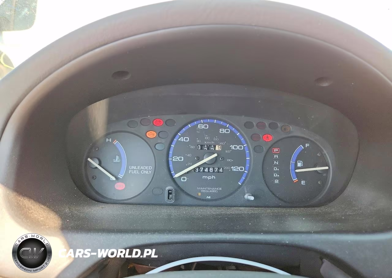 1996 Honda Civic Dx VIN:1HGEJ6629TL038233 - 9