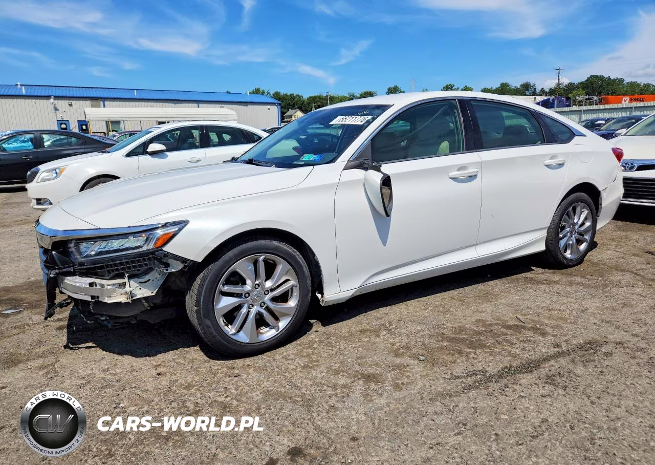 2018 Honda Accord Lx