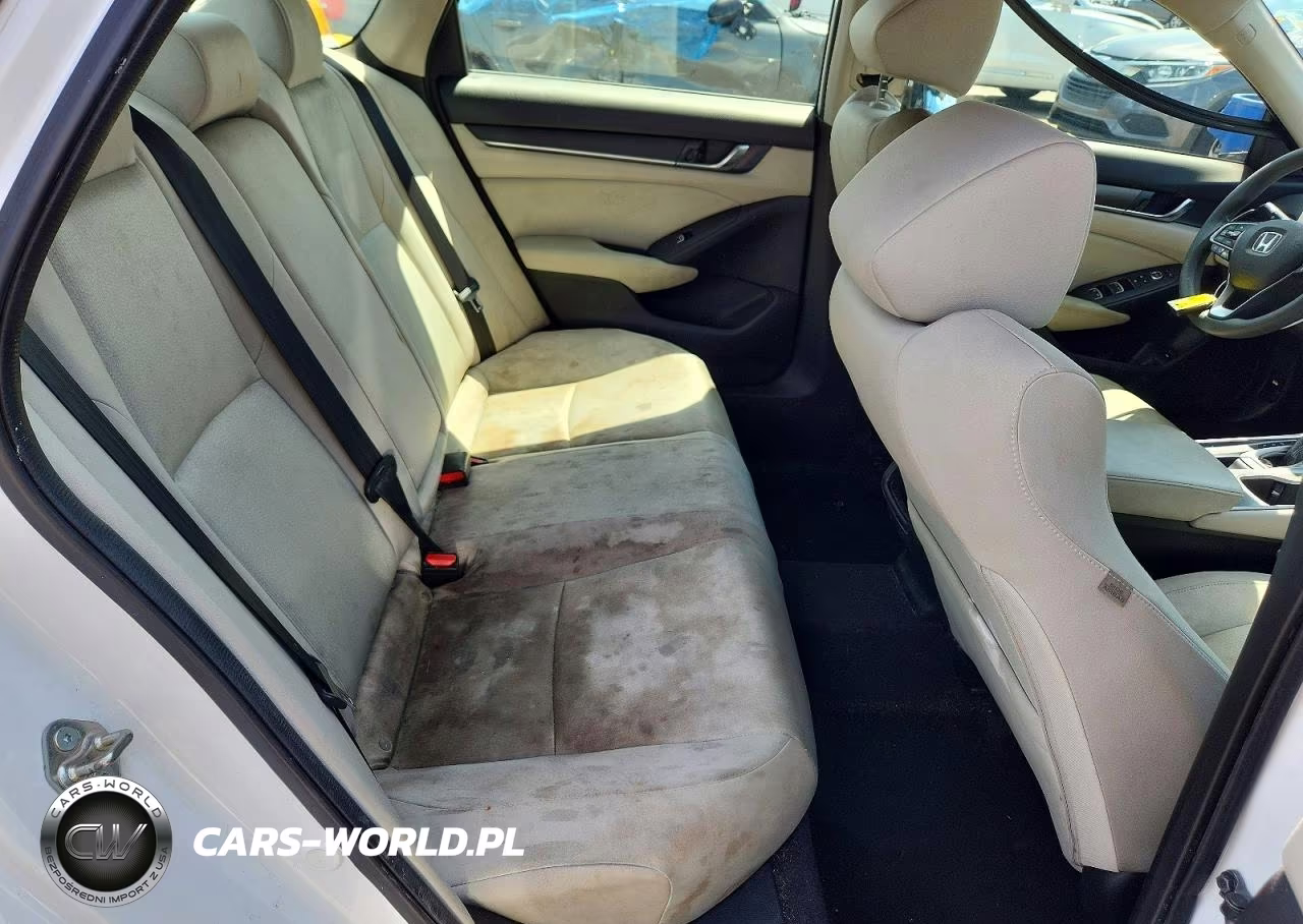 2018 Honda Accord Lx VIN:1HGCV1F16JA066246 - 10