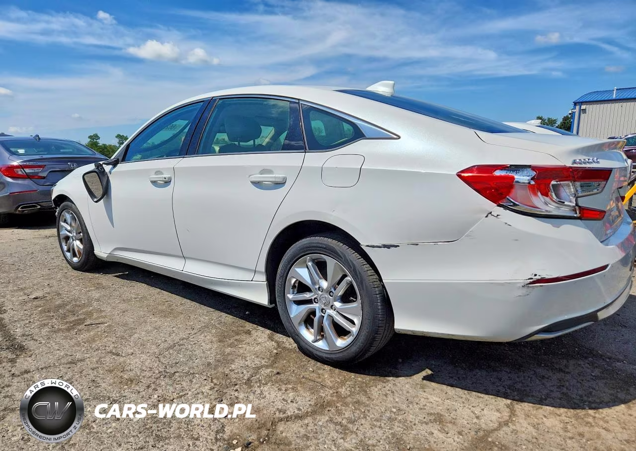 2018 Honda Accord Lx VIN:1HGCV1F16JA066246 - 2