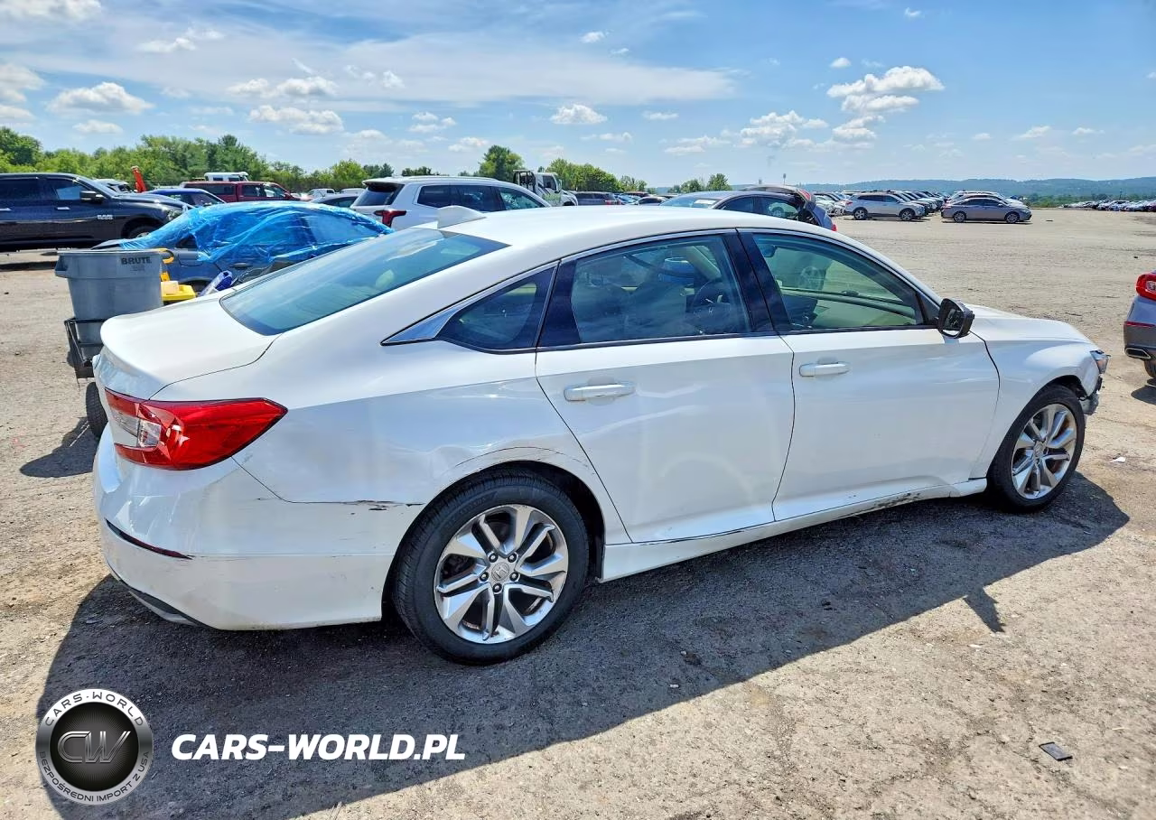 2018 Honda Accord Lx VIN:1HGCV1F16JA066246 - 3