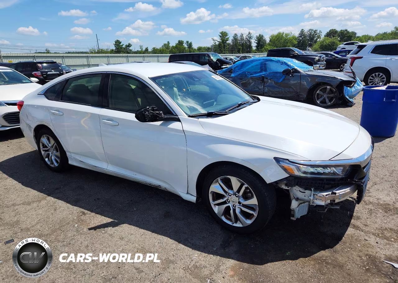 2018 Honda Accord Lx VIN:1HGCV1F16JA066246 - 4