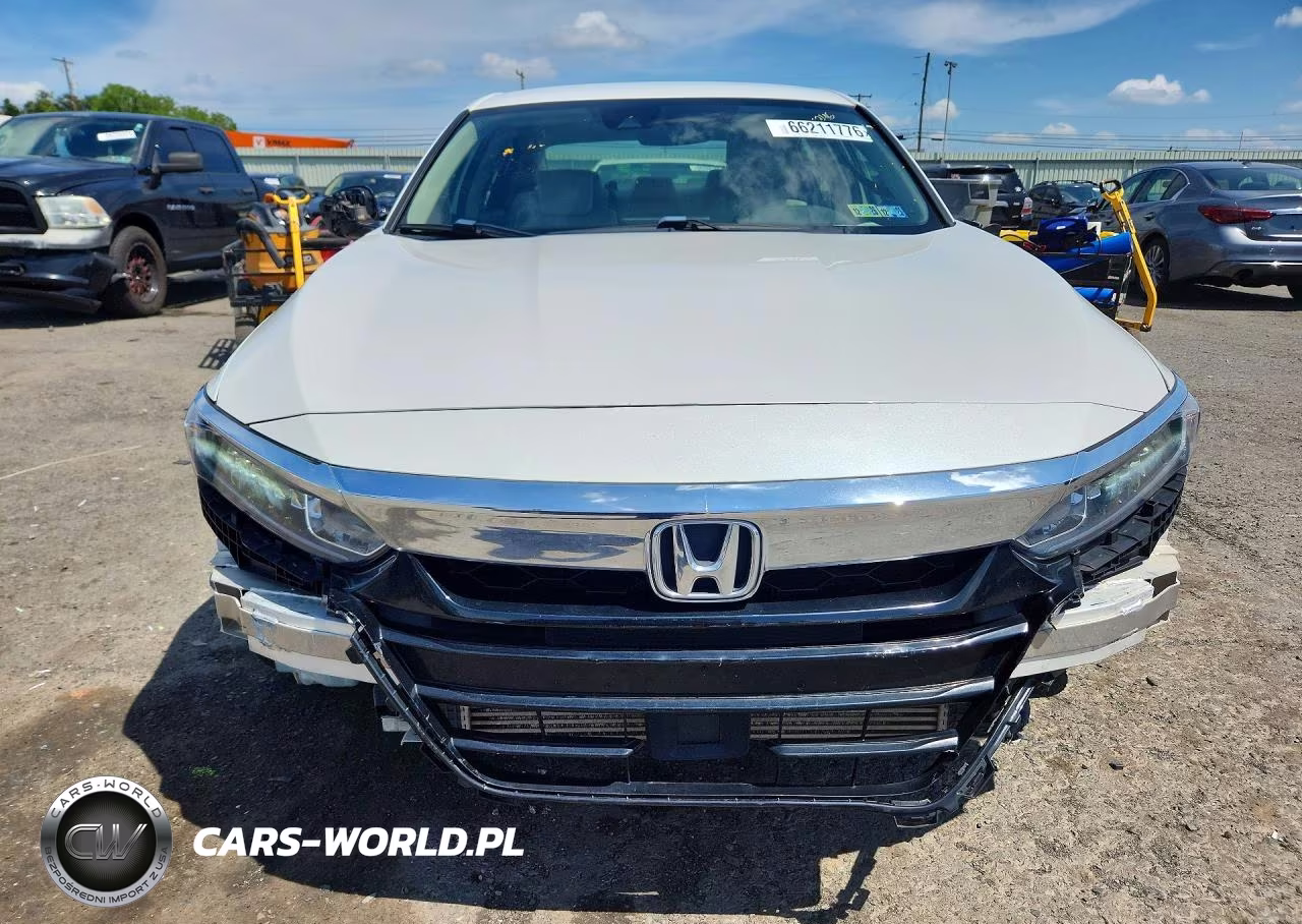 2018 Honda Accord Lx VIN:1HGCV1F16JA066246 - 5