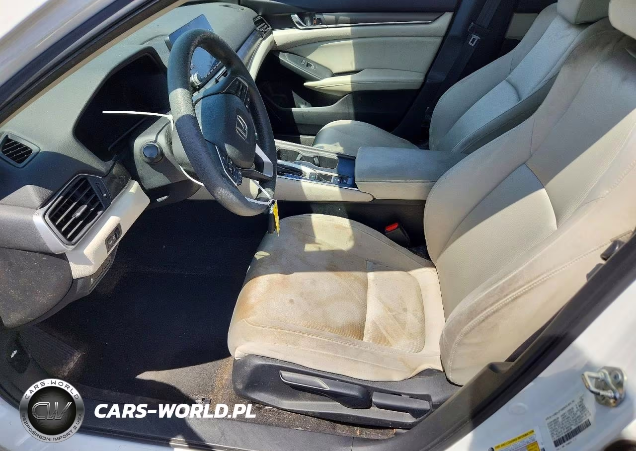 2018 Honda Accord Lx VIN:1HGCV1F16JA066246 - 7