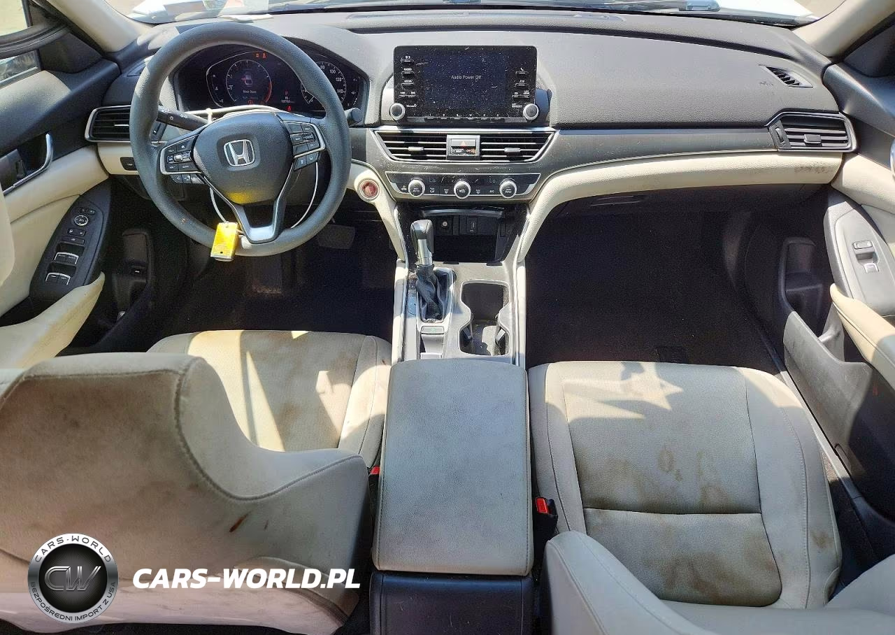 2018 Honda Accord Lx VIN:1HGCV1F16JA066246 - 8