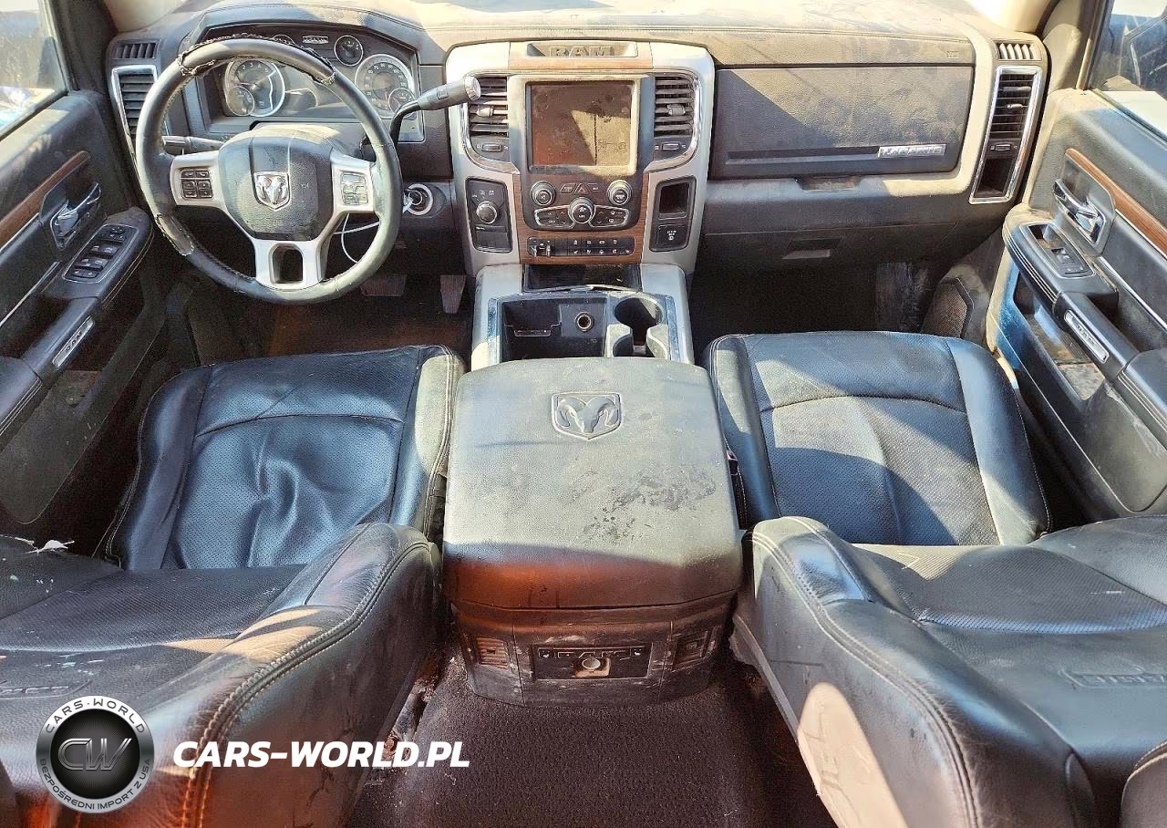 2015 Ram 2500 Laramie VIN:3C6UR5NL2FG529338 - 8