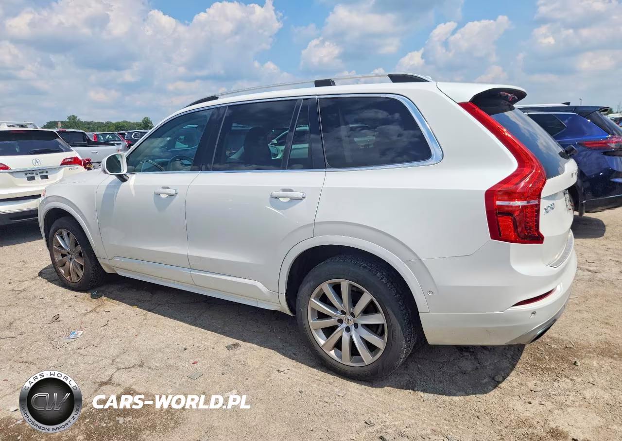 2016 Volvo Xc90 T6 VIN:YV4A22PK6G1041297 - 2