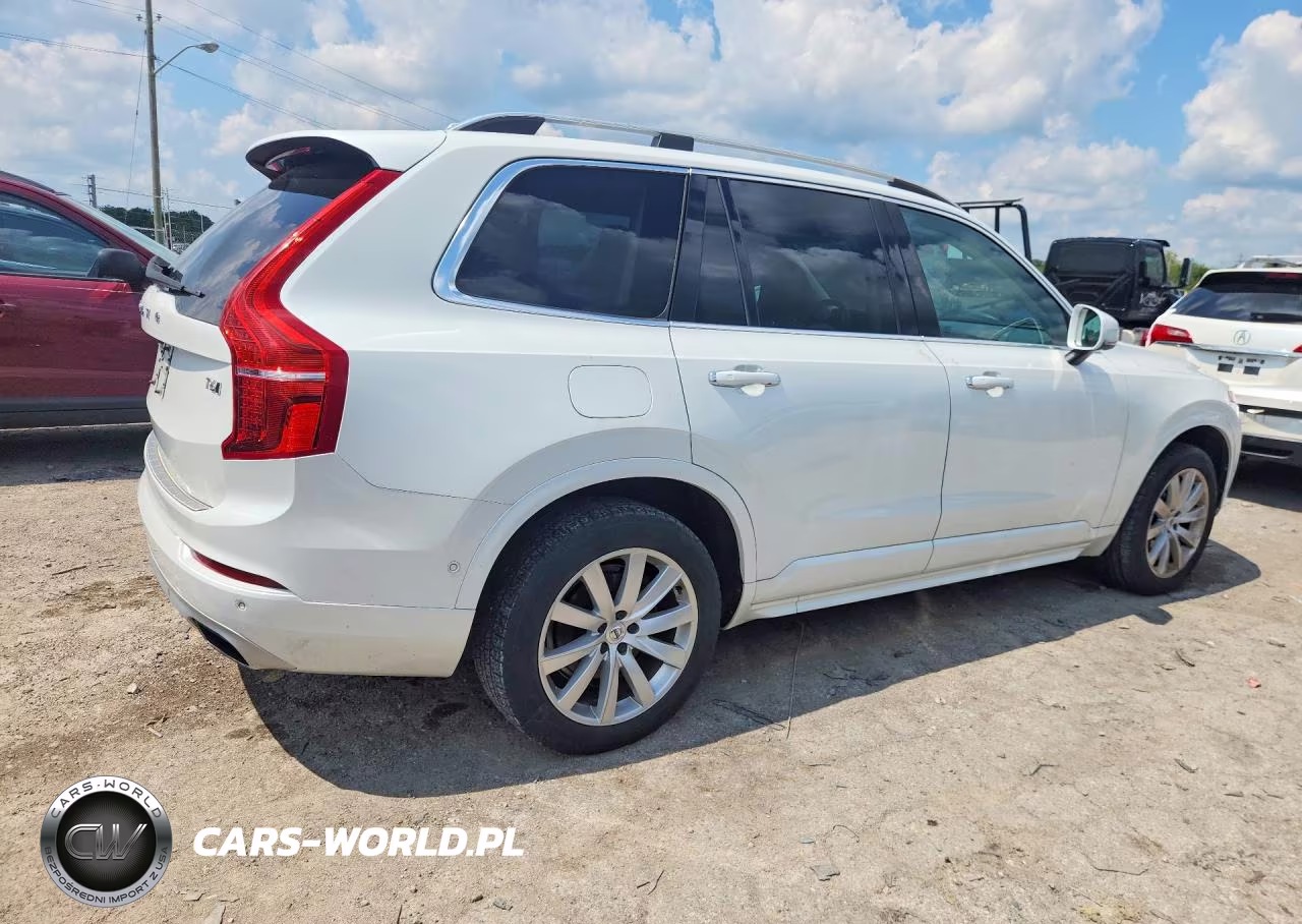 2016 Volvo Xc90 T6 VIN:YV4A22PK6G1041297 - 3