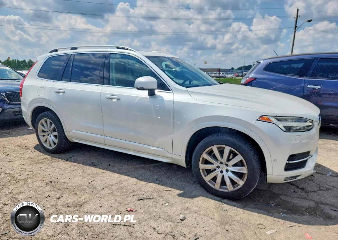 2016 Volvo Xc90 T6 VIN:YV4A22PK6G1041297 - 4