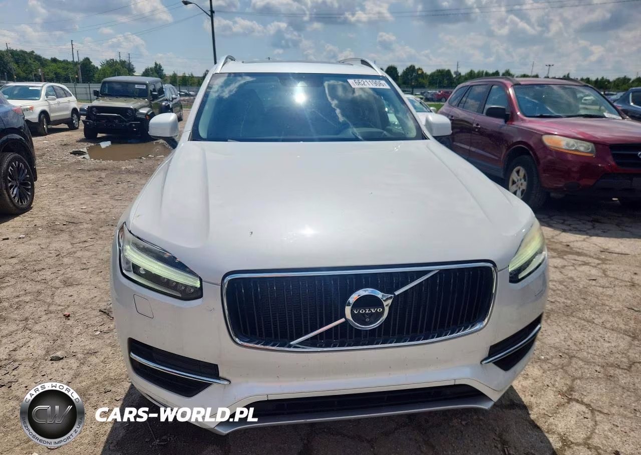 2016 Volvo Xc90 T6 VIN:YV4A22PK6G1041297 - 5
