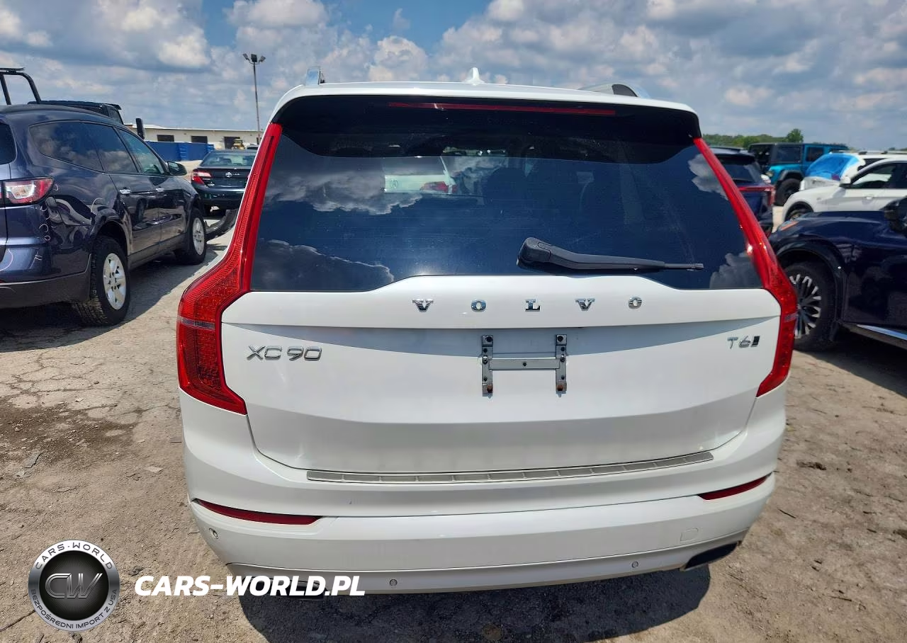 2016 Volvo Xc90 T6 VIN:YV4A22PK6G1041297 - 6