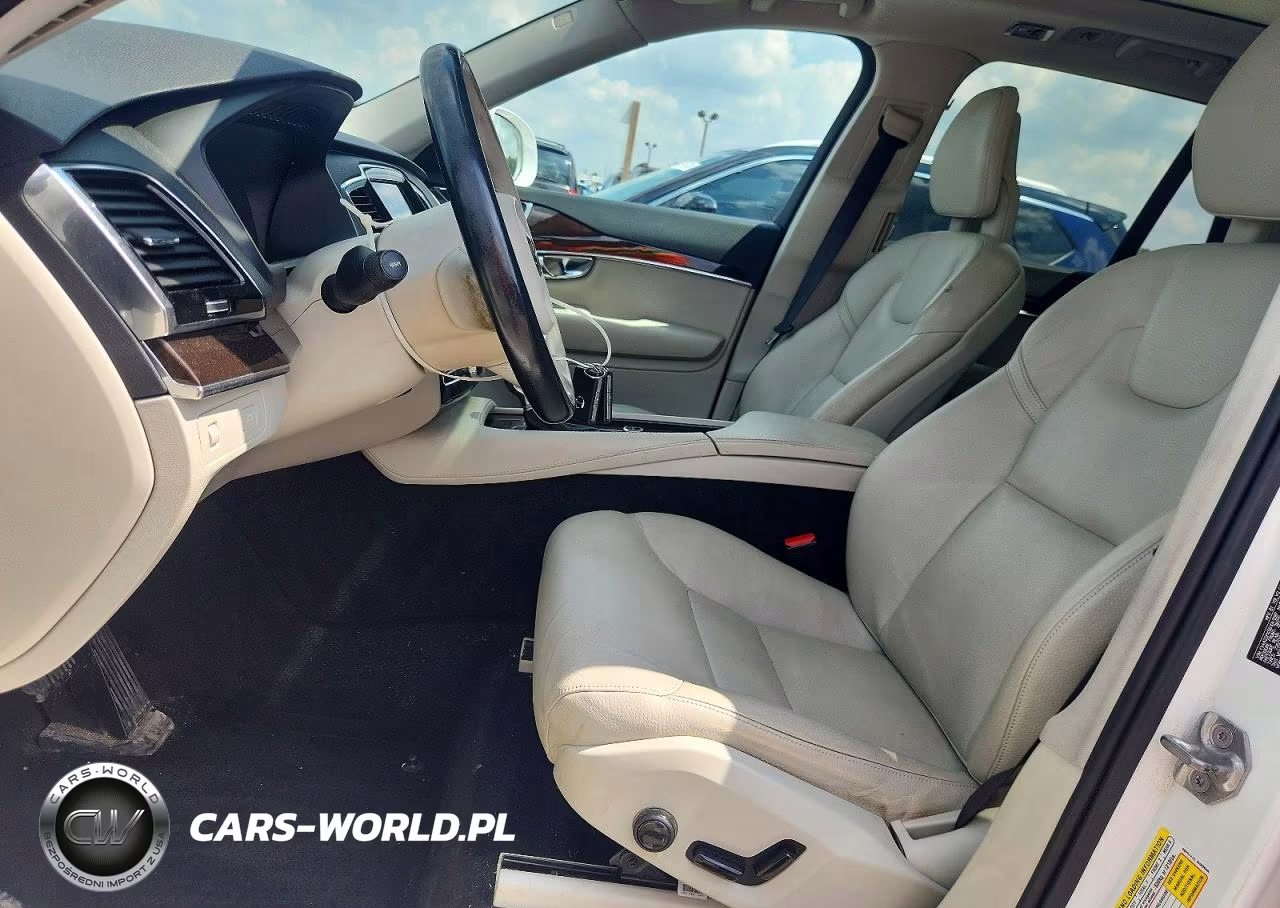 2016 Volvo Xc90 T6 VIN:YV4A22PK6G1041297 - 7