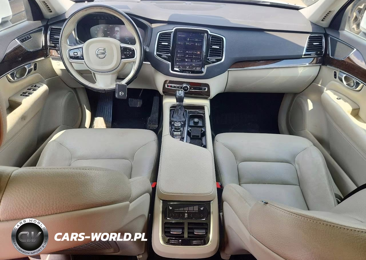 2016 Volvo Xc90 T6 VIN:YV4A22PK6G1041297 - 8
