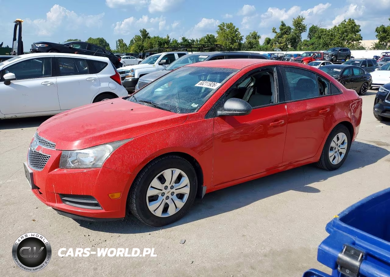 2014 Chevrolet Cruze Ls VIN:1G1PA5SH2E7187695 - 1