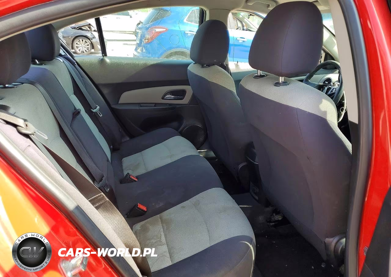 2014 Chevrolet Cruze Ls VIN:1G1PA5SH2E7187695 - 10