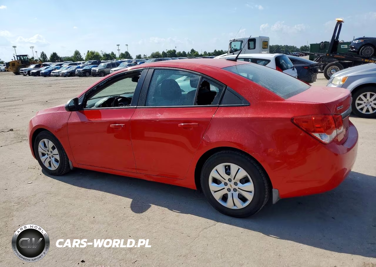 2014 Chevrolet Cruze Ls VIN:1G1PA5SH2E7187695 - 2