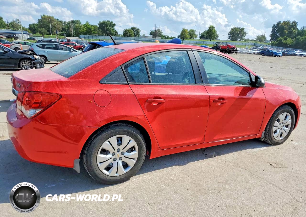 2014 Chevrolet Cruze Ls VIN:1G1PA5SH2E7187695 - 3