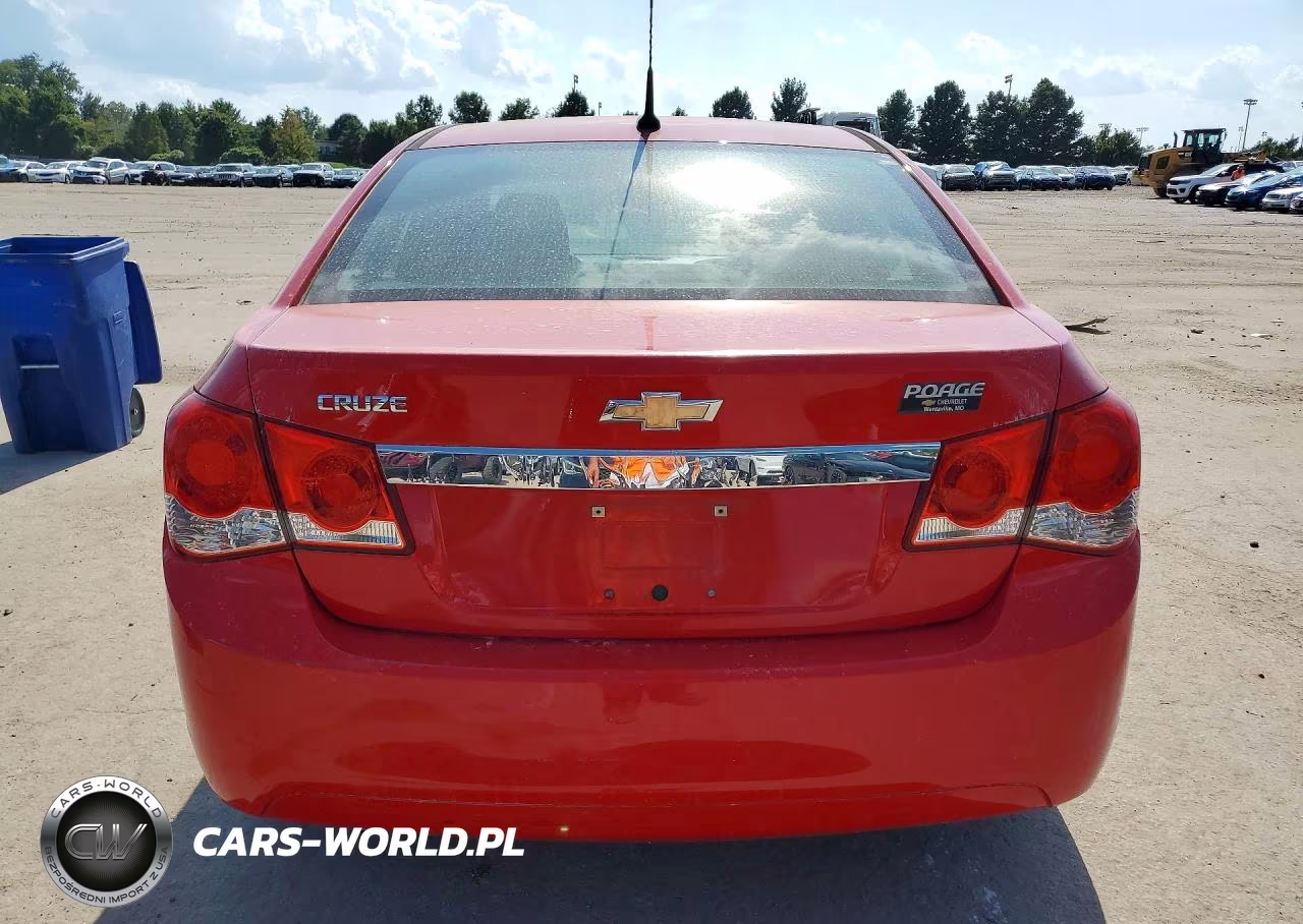 2014 Chevrolet Cruze Ls VIN:1G1PA5SH2E7187695 - 6