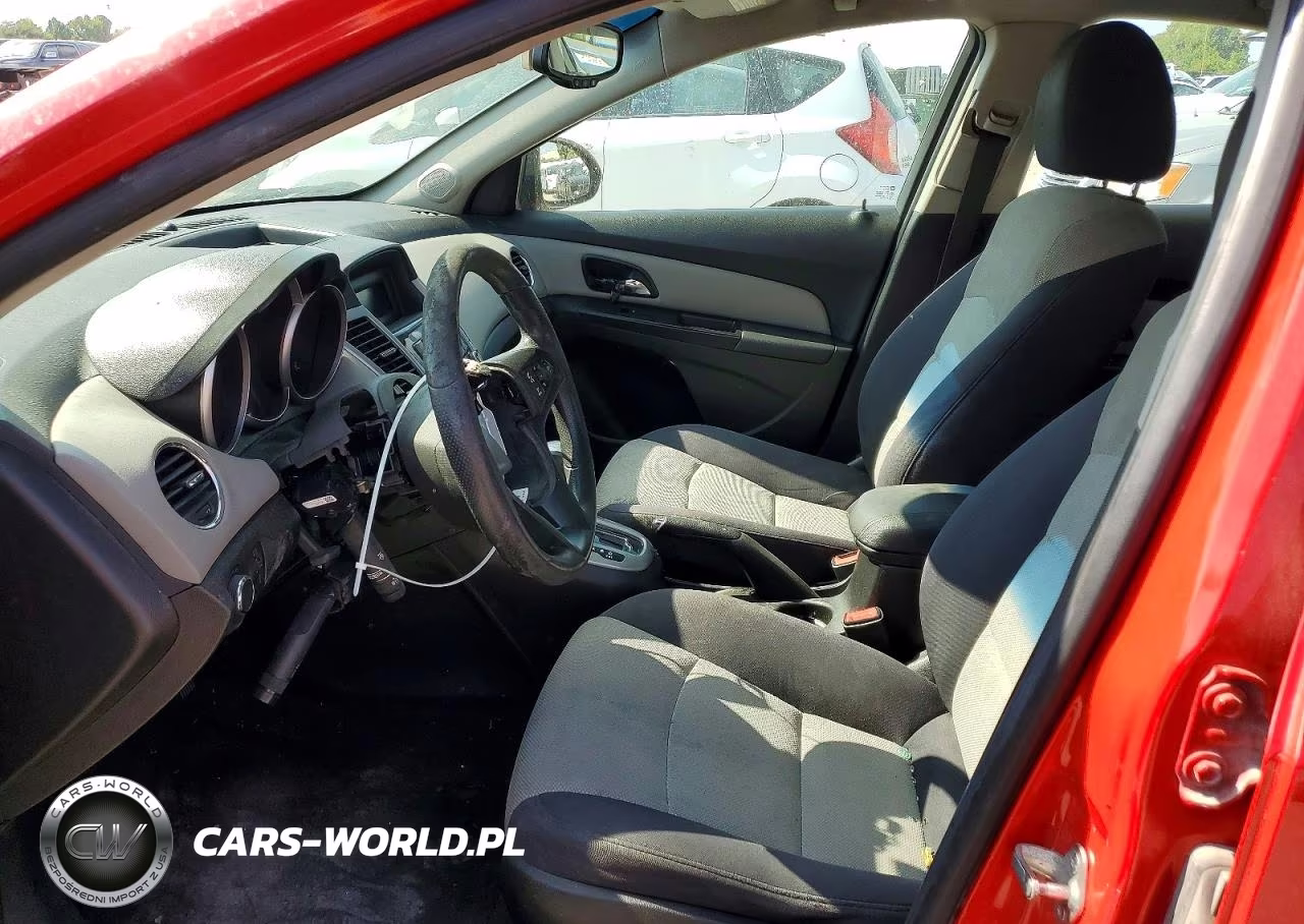 2014 Chevrolet Cruze Ls VIN:1G1PA5SH2E7187695 - 7