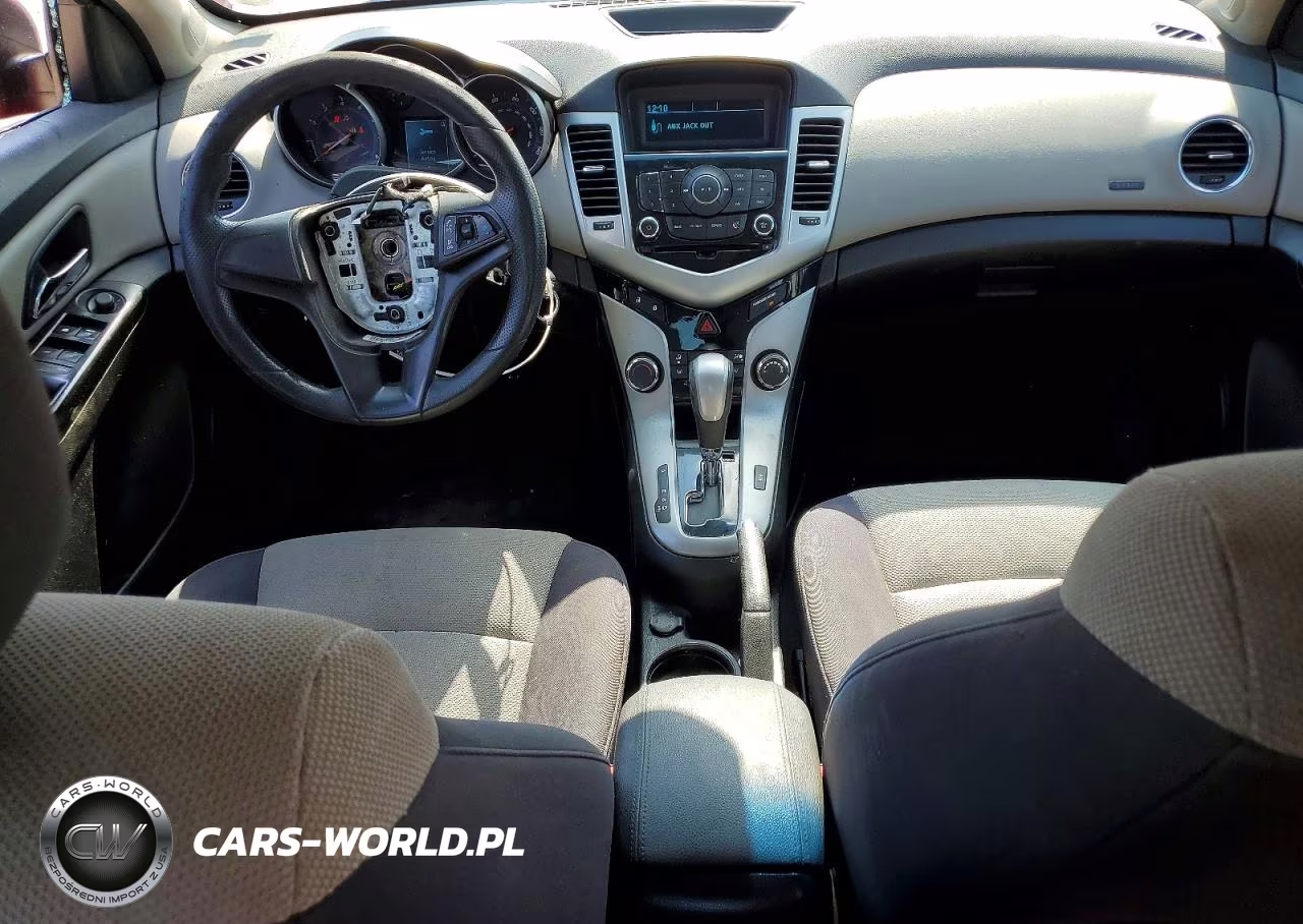 2014 Chevrolet Cruze Ls VIN:1G1PA5SH2E7187695 - 8