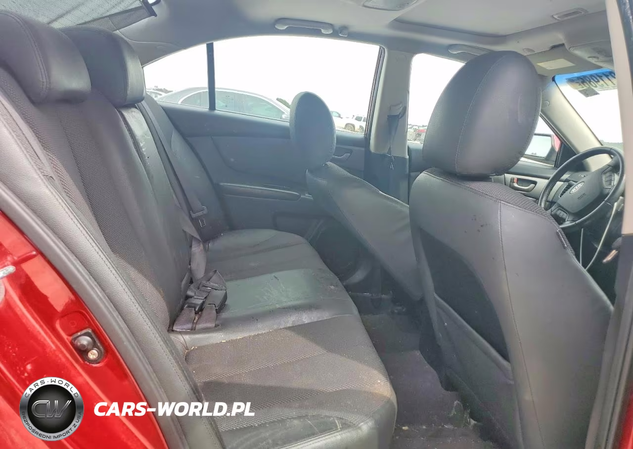2010 Kia Optima Ex VIN:KNAGH4A8XA5453708 - 10