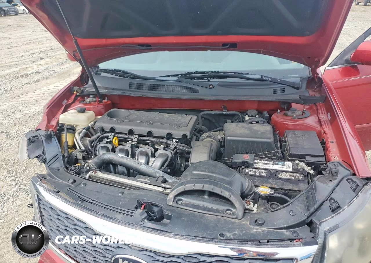 2010 Kia Optima Ex VIN:KNAGH4A8XA5453708 - 11