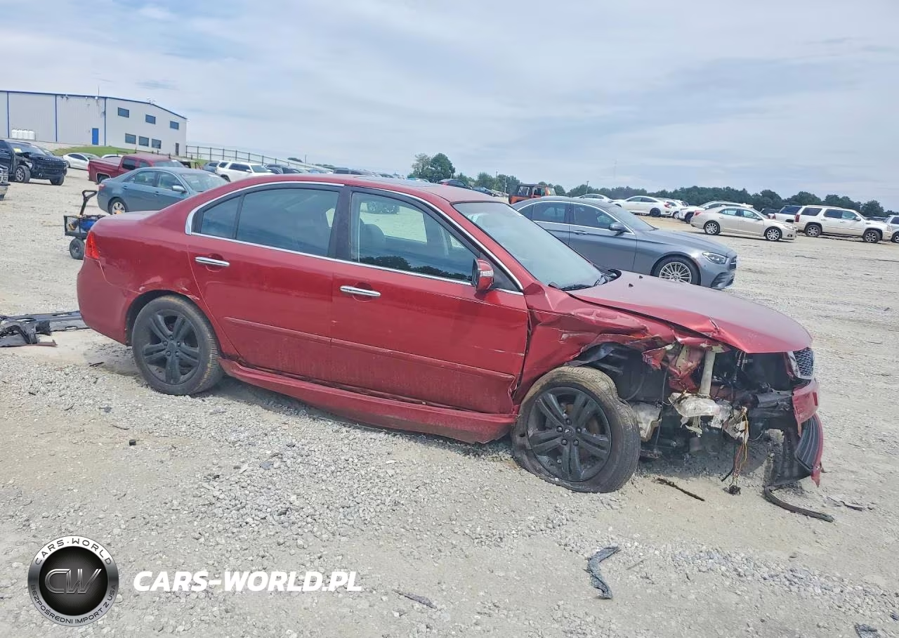 2010 Kia Optima Ex VIN:KNAGH4A8XA5453708 - 4