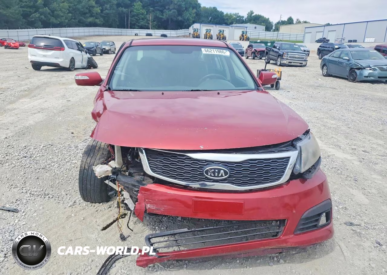 2010 Kia Optima Ex VIN:KNAGH4A8XA5453708 - 5