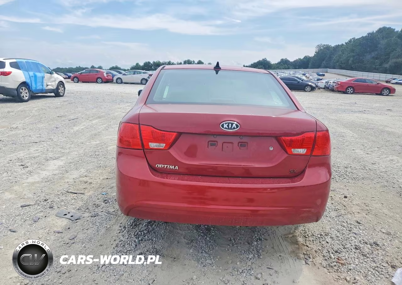 2010 Kia Optima Ex VIN:KNAGH4A8XA5453708 - 6