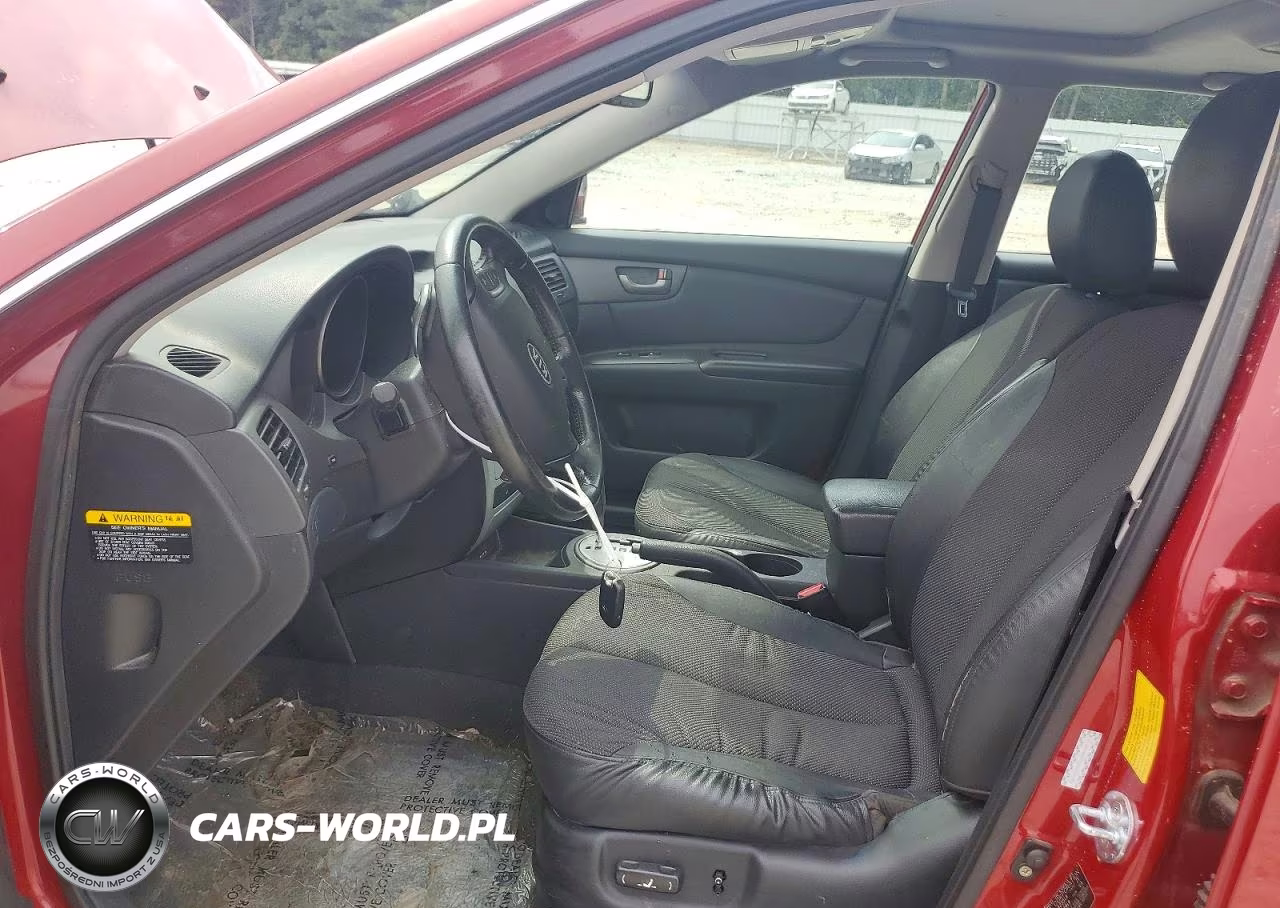2010 Kia Optima Ex VIN:KNAGH4A8XA5453708 - 7