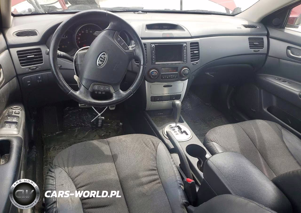2010 Kia Optima Ex VIN:KNAGH4A8XA5453708 - 8