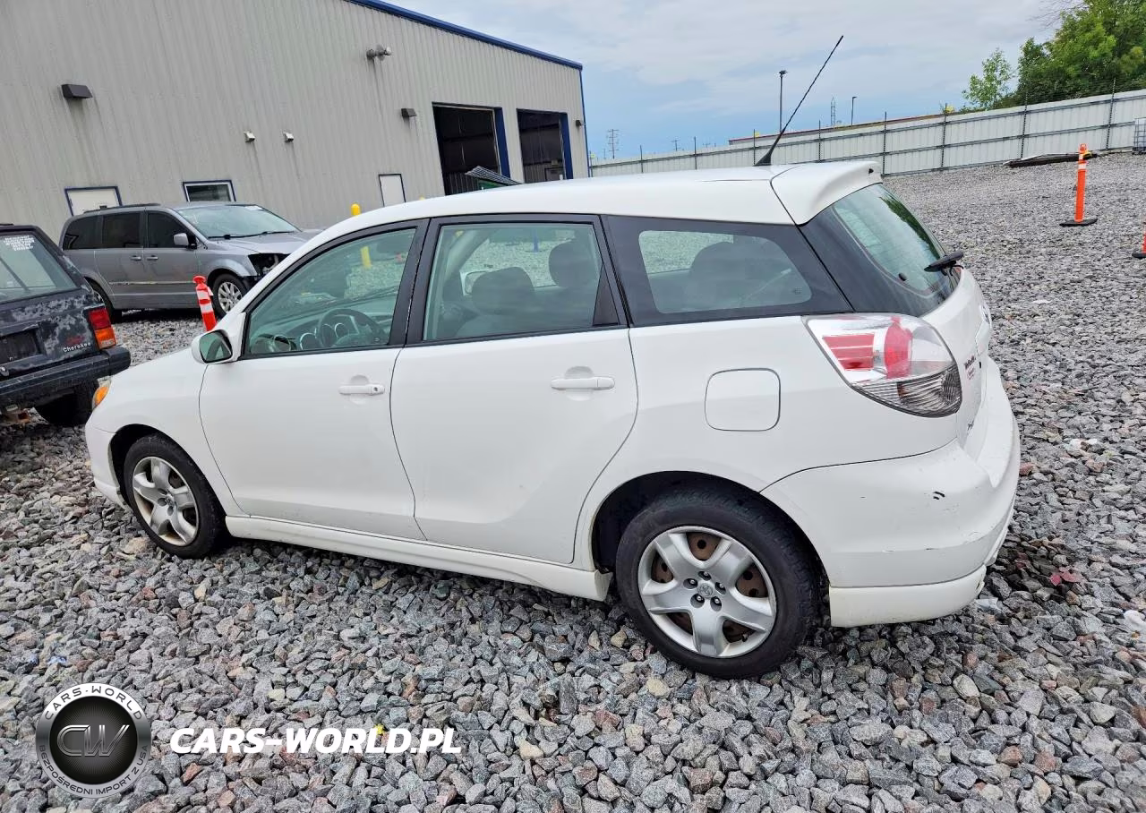 2008 Toyota Matrix Xr VIN:2T1KR32E78C699704 - 2