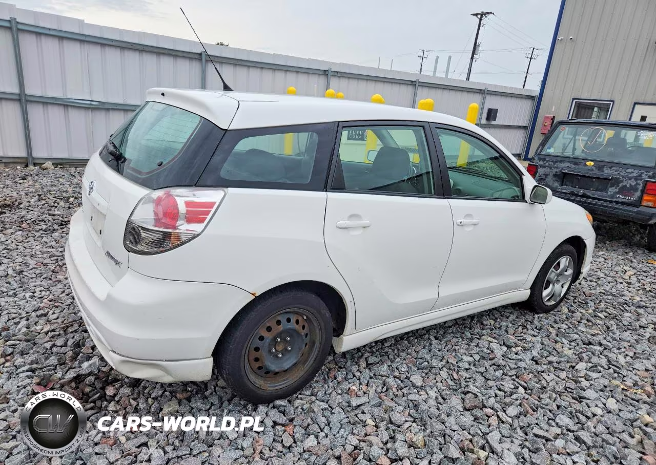 2008 Toyota Matrix Xr VIN:2T1KR32E78C699704 - 3