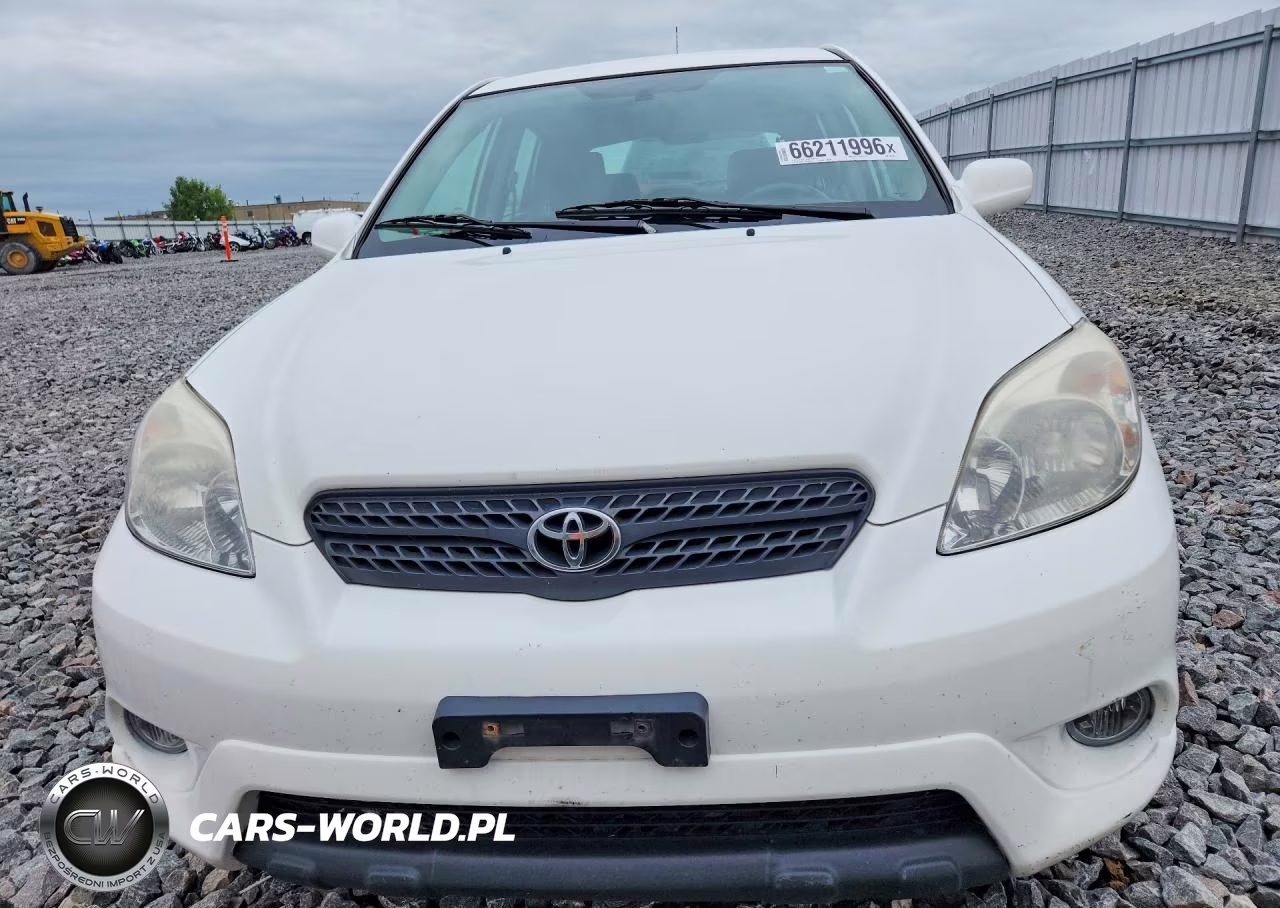 2008 Toyota Matrix Xr VIN:2T1KR32E78C699704 - 5