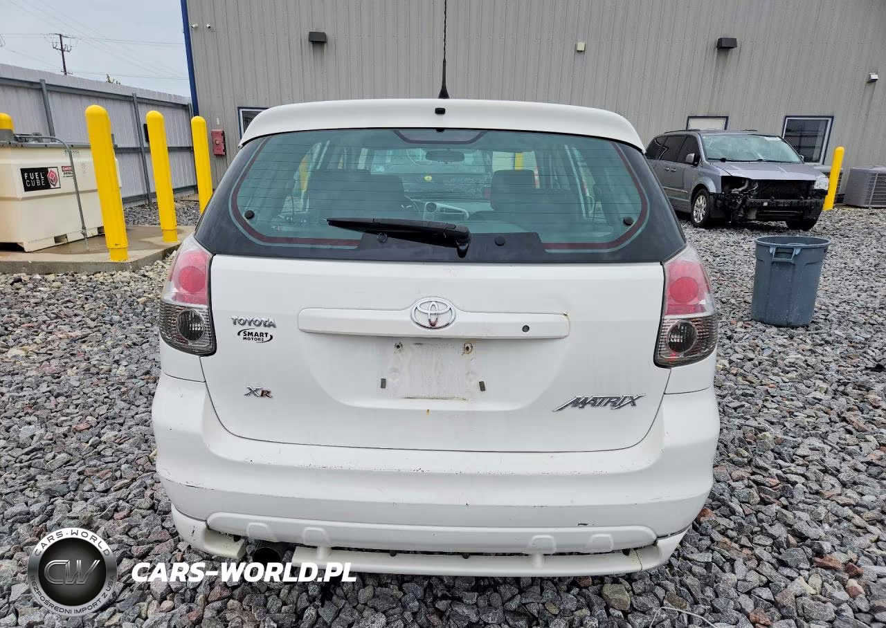 2008 Toyota Matrix Xr VIN:2T1KR32E78C699704 - 6
