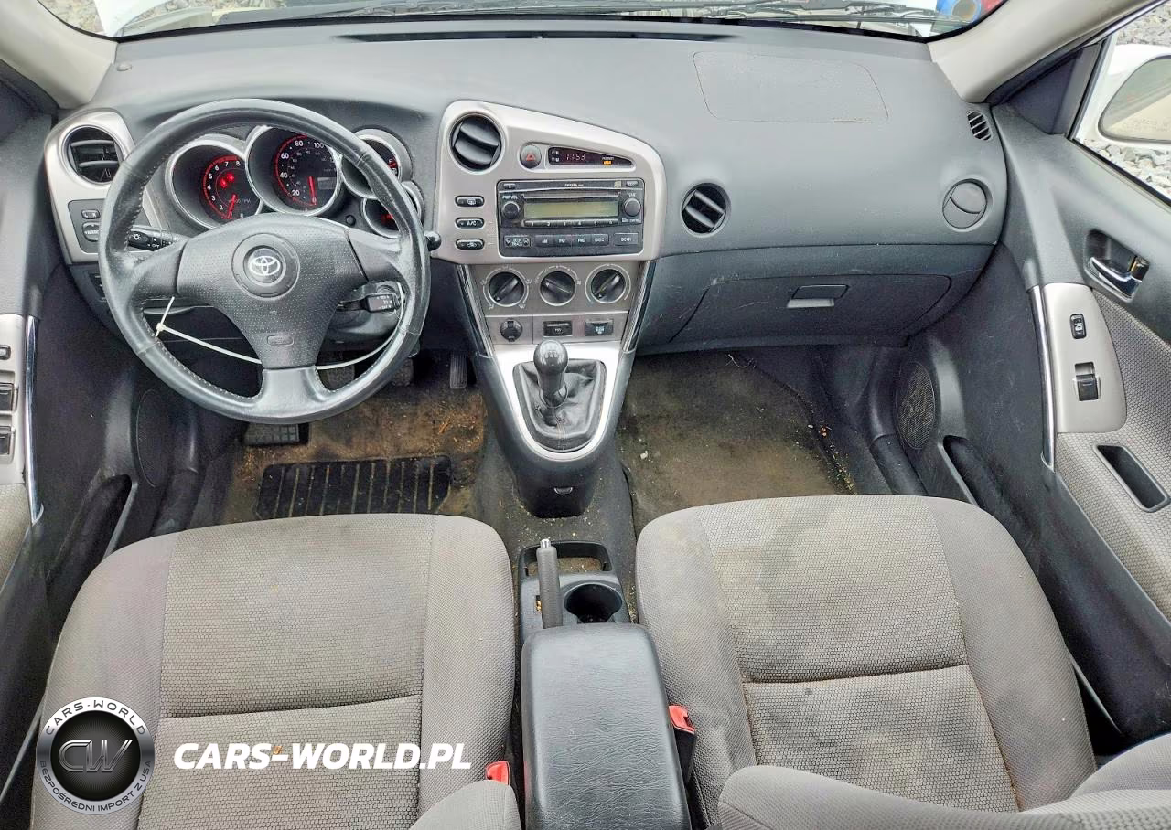 2008 Toyota Matrix Xr VIN:2T1KR32E78C699704 - 8