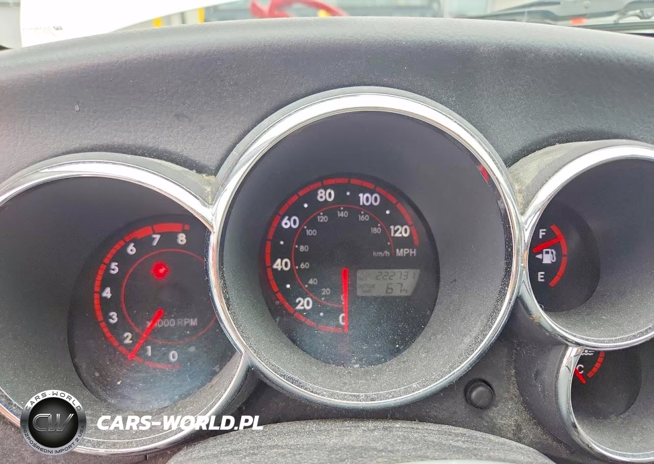 2008 Toyota Matrix Xr VIN:2T1KR32E78C699704 - 9