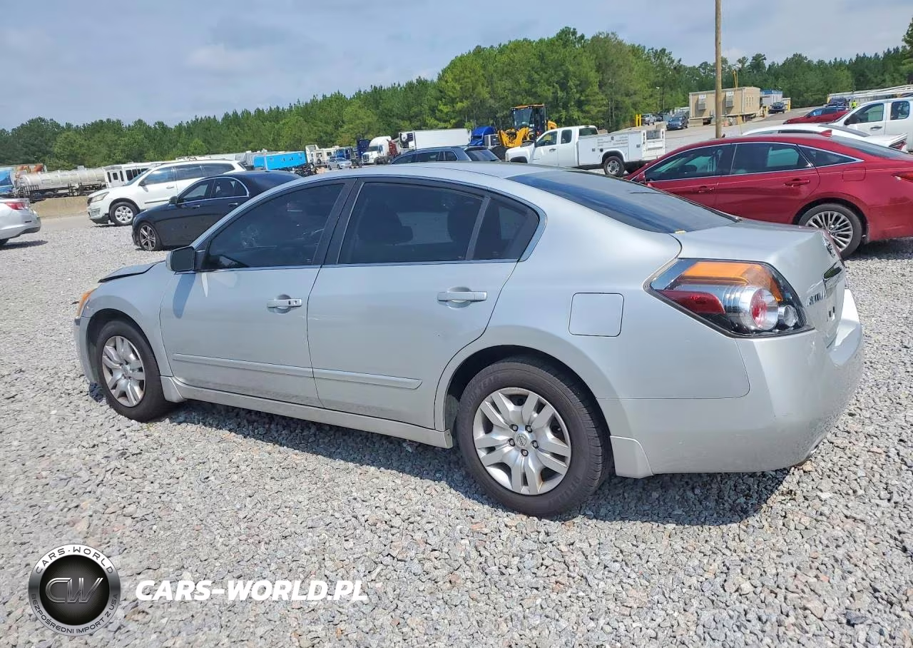 2012 Nissan Altima 2.5 VIN:1N4AL2AP8CN569565 - 2