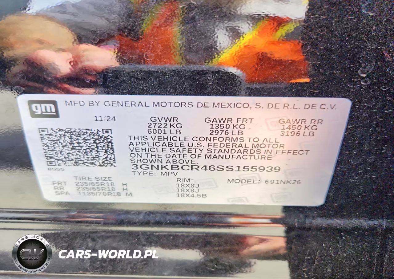 2025 Chevrolet Blazer 2Lt VIN:3GNKBCR46SS155939 - 13