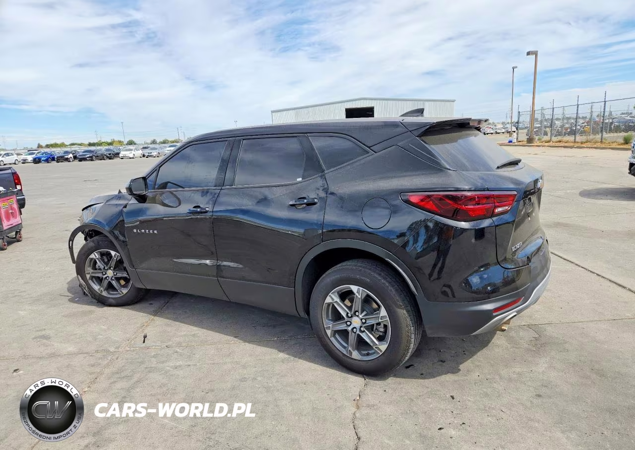 2025 Chevrolet Blazer 2Lt VIN:3GNKBCR46SS155939 - 2